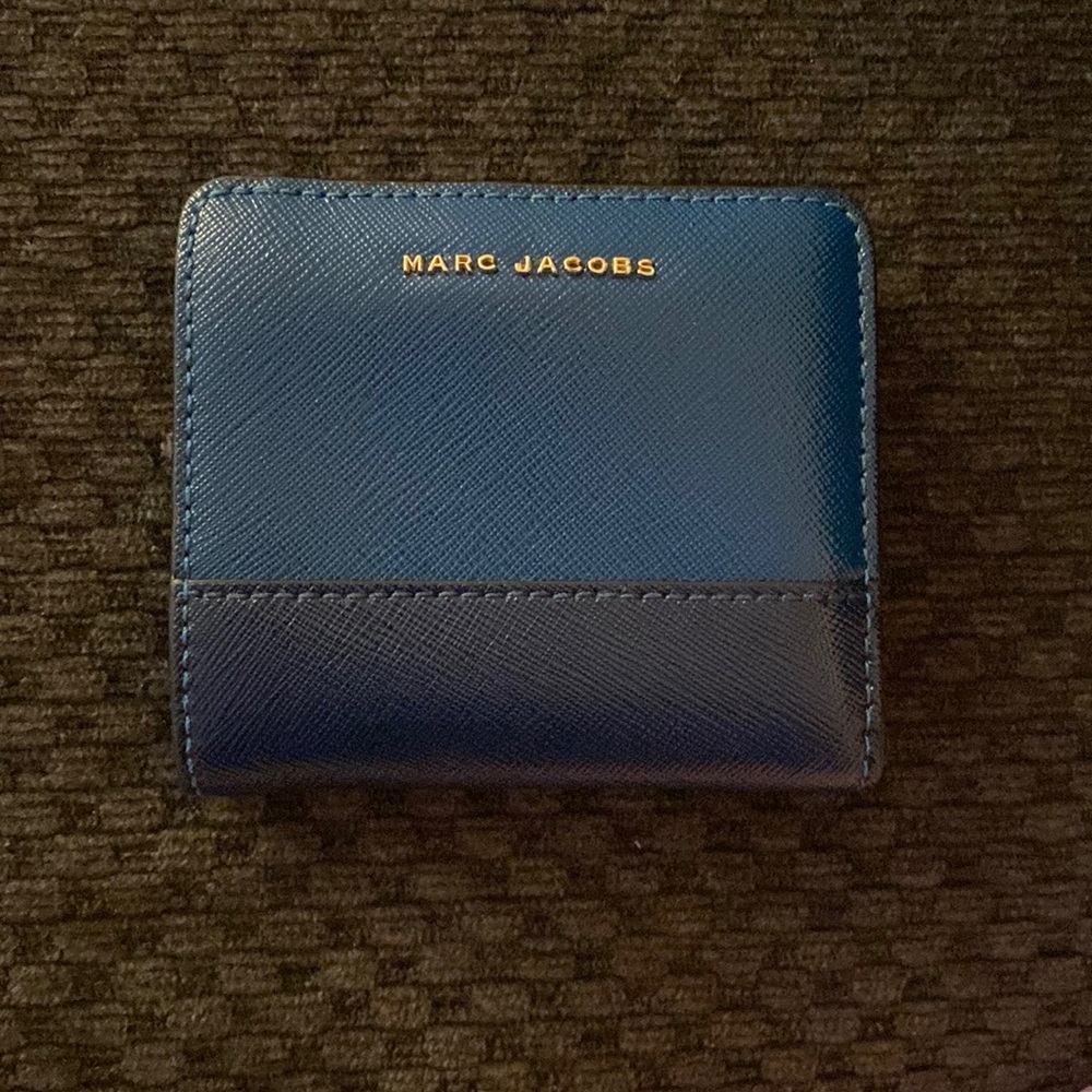 Marc Jacobs colour block wallet
